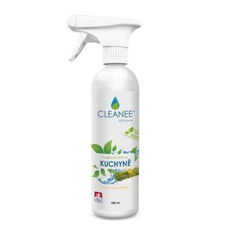 CLEANEE EKO hygienický čistič na KUCHYNĚ CITRONOVÁ TRÁVA 500 ml