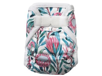 Svrchní kalhotky (M), bez křidélek - Protea královská SZ