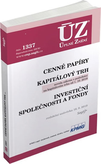ÚZ 1337 Cenné papíry