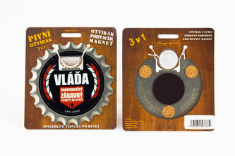 Pivní otvírák Vláďa