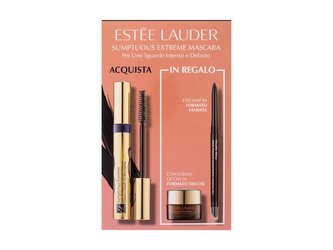 Estée Lauder Sumptuous Extreme řasenka Sumptuous Extreme Mascara 8 ml + noční oční krém Advanced Night Repair Eye Supercharged Gel-Creme 5 ml + tužka na oči Double Wear Infinite Waterproof Eyeliner 0,35 g 01 Kohl Noir