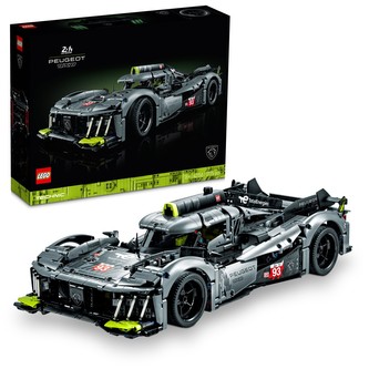 LEGO Technic 42156 PEUGEOT 9X8 24H Le Mans Hybrid Hypercar LEGO Technic 42156 PEUGEOT 9X8 24H Le Mans Hybrid Hypercar