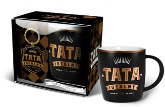 Zestaw kubek + brelok Ideał-Tata