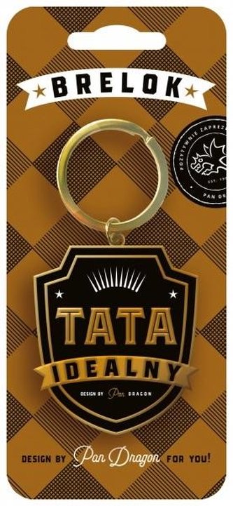 Brelok Ideał-Tata