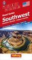 Southwest, Southern Rockies, Canyon Country Strassenkarte 1:1 Mio, Road Guide Nr. 6