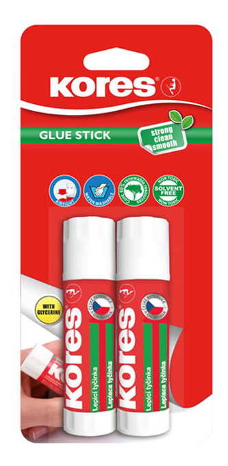 Kores Lepicí tyčinka 15 g, Blistr 2x15 g