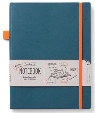 Bookaroo Notatnik Journal duży - Morski