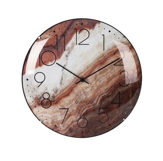 Hodiny Segnale nástěnné 30 cm hnědé