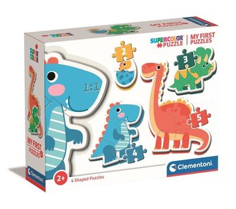 Moje první puzzle Dinosauři 4v1 Moje první puzzle Dinosauři 4v1
