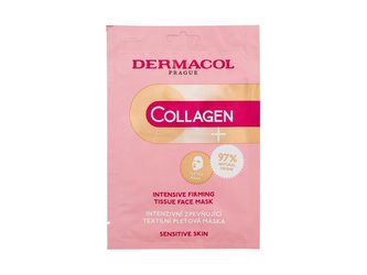 Dermacol Collagen+ Pleťová maska Intensive Firming 1 ks pro ženy
