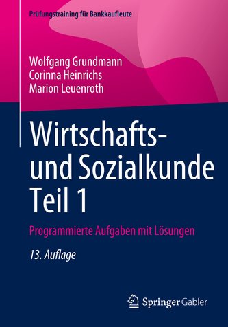 Wirtschafts- und Sozialkunde Teil 1