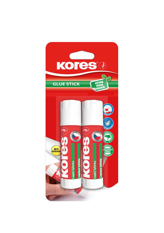 Kores Lepicí tyčinka 20 g, Blistr 2x20 g