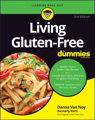 Living Gluten-Free For Dummies, 3rd Edition