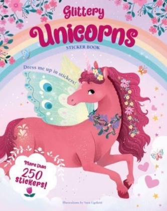 Glittery Unicorns: Dress Me Up in Stickers!