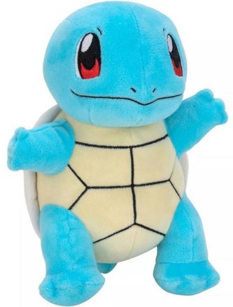 Plyšová hračka - figurka Pokémon: Squirtle (výška 20 cm)