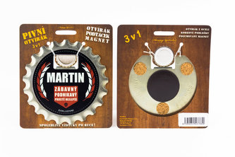 Pivní otvírák Martin