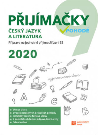 Přijímačky 9 - čeština a literatura 2020