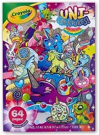 Crayola Omalovánky Svět jednorožců
