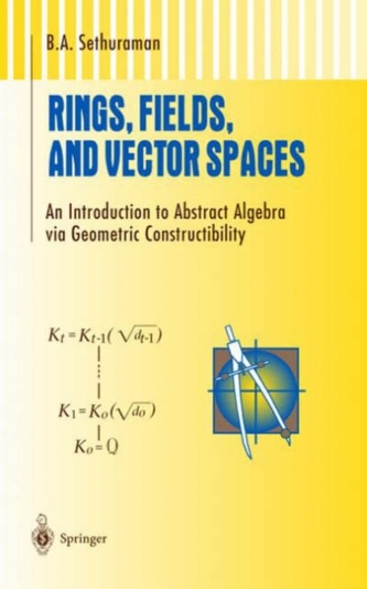 Rings, Fields, and Vector Spaces