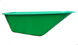 Korba plastová 100 l limetková