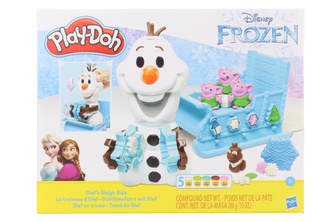 Play-Doh Olaf a sněhové kreace