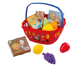 Nákupní košík s příslušenstvím