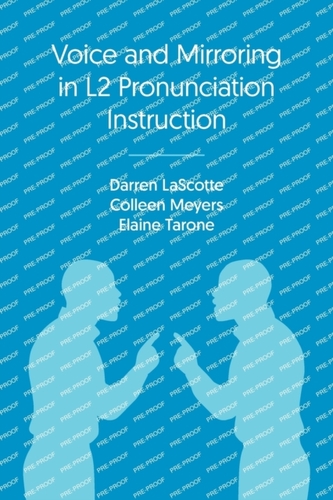 Voice and Mirroring in L2 Pronunciation Instruction