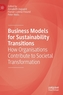 Business Models for Sustainability Transitions