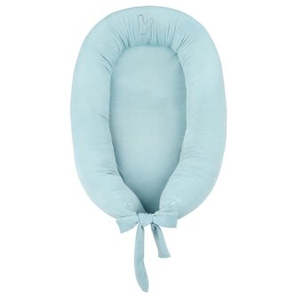 Sametové BABY Hnízdo, Modré