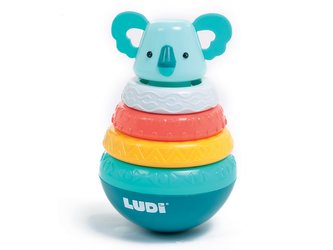 Pyramida z kroužků Koala
