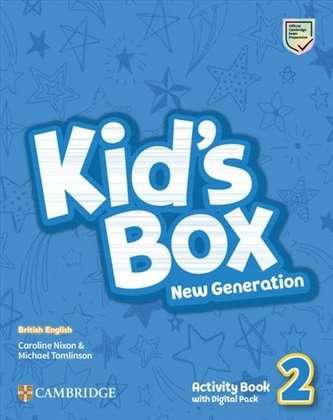 Kid´s Box New Generation 2 Activity Book with Digital Pack British English Kid´s Box New Generation 2 Activity Book with Digital Pack British English