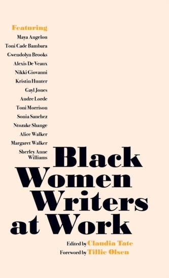 Black Women Writers at Work