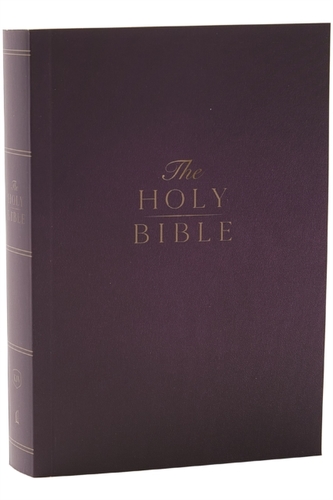 KJV Compact Bible w/ 43,000 Cross References, Purple Softcover, Red Letter, Comfort Print: Holy Bible, King James Versio