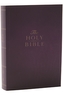 KJV Compact Bible w/ 43,000 Cross References, Purple Softcover, Red Letter, Comfort Print: Holy Bible, King James Versio
