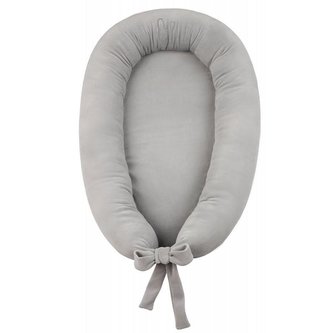 Sametové BABY Hnízdo, Šedé