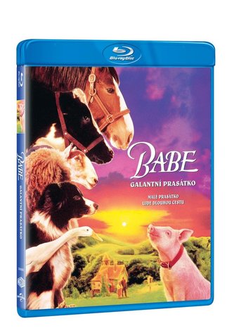Babe: Galantní prasátko Blu-ray Babe: Galantní prasátko Blu-ray