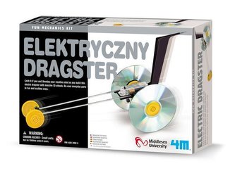 Zrób to sam - Elektryczny dragster