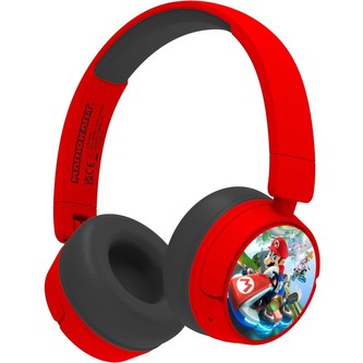 OTL bezdrátová sluchátka dětská s motivem Mario kart