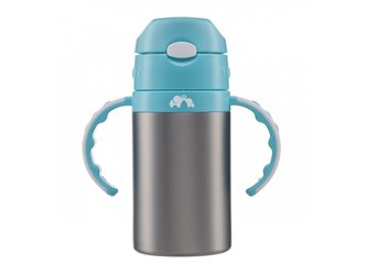 Hrnek termoizolační s brčkem nerez 300ml Grand Navigateur