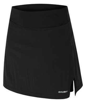 Dámská funkční sukně se šortkami Flamy L black - XS