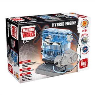 Model silnika Haynes 4 cylindrowy Hybrid Electric Engine + polsk