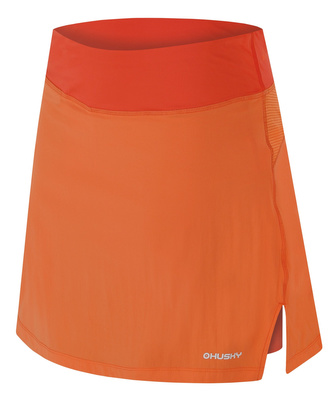 Dámská funkční sukně se šortkami Flamy L orange - S