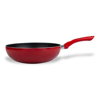 PÁNEV WOK S POKLIČKOU"KITCHISIMO"28CM,INDUKČNÍ DNO