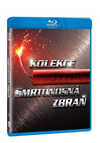 Smrtonosná zbraň kolekce 1-4. (4x  Blu-ray + bonus disk)