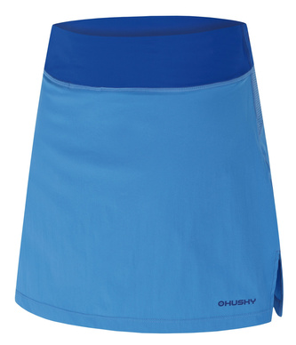 Dámská funkční sukně se šortkami Flamy L blue - S
