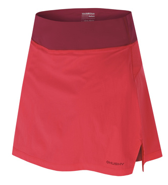 Dámská funkční sukně se šortkami Flamy L pink - XL