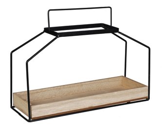 Dekorativní univerzální lucernička FANOS 33 - 33x11x24 cm MyBestHome