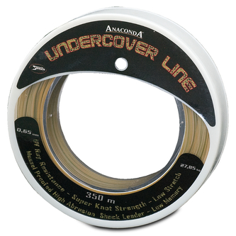 šokový vlasec Undercover Line 0,65mm 350m