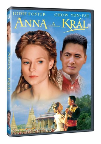 Anna a král DVD