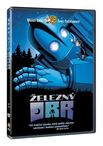 Železný obr DVD Železný obr DVD